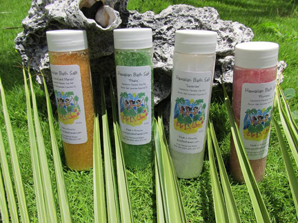 Hawaiian Flower Essence Spa Gifts