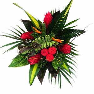 Hawaiian Plantation Tropical Bouquet