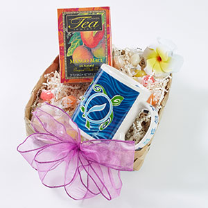 Hawaiian Tea Gift Basket