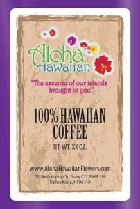 Hawaiian Kau Coffee 8oz