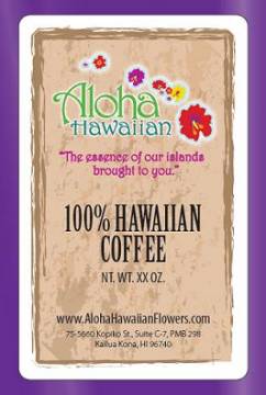 Hawaiian Kona Coffee 1lb