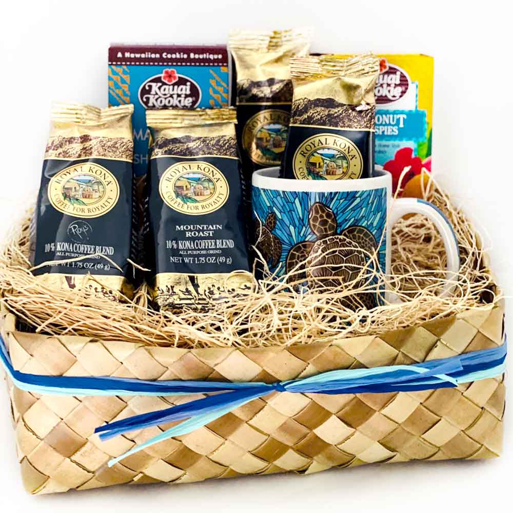 Coffee and Tea Gift Basket - Gift Baskets For Special Occasions